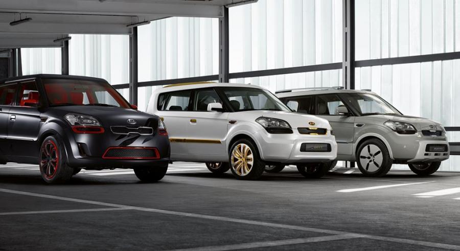  Kia Soul Burner Concept 2008 года  (фото 10 из 13)